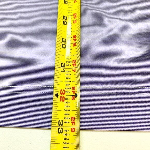 Footjoy Shirt Men XL Purple Golf Polo‎ Stretch Preppy Pine Forest Houston Texas - Picture 11 of 12